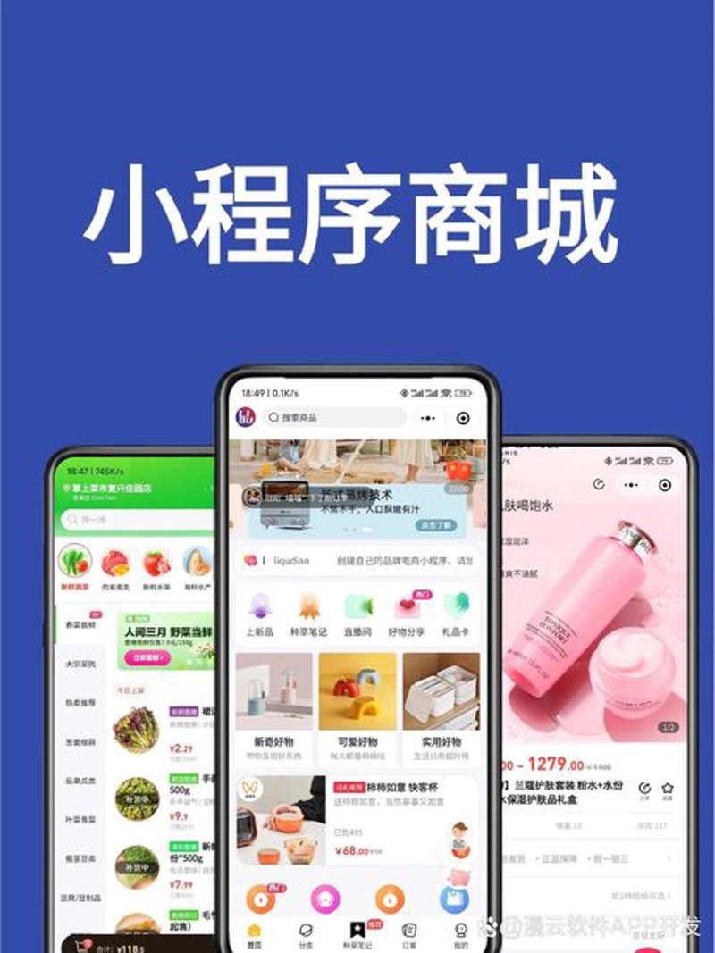 小程序开发：重构移动应用生态